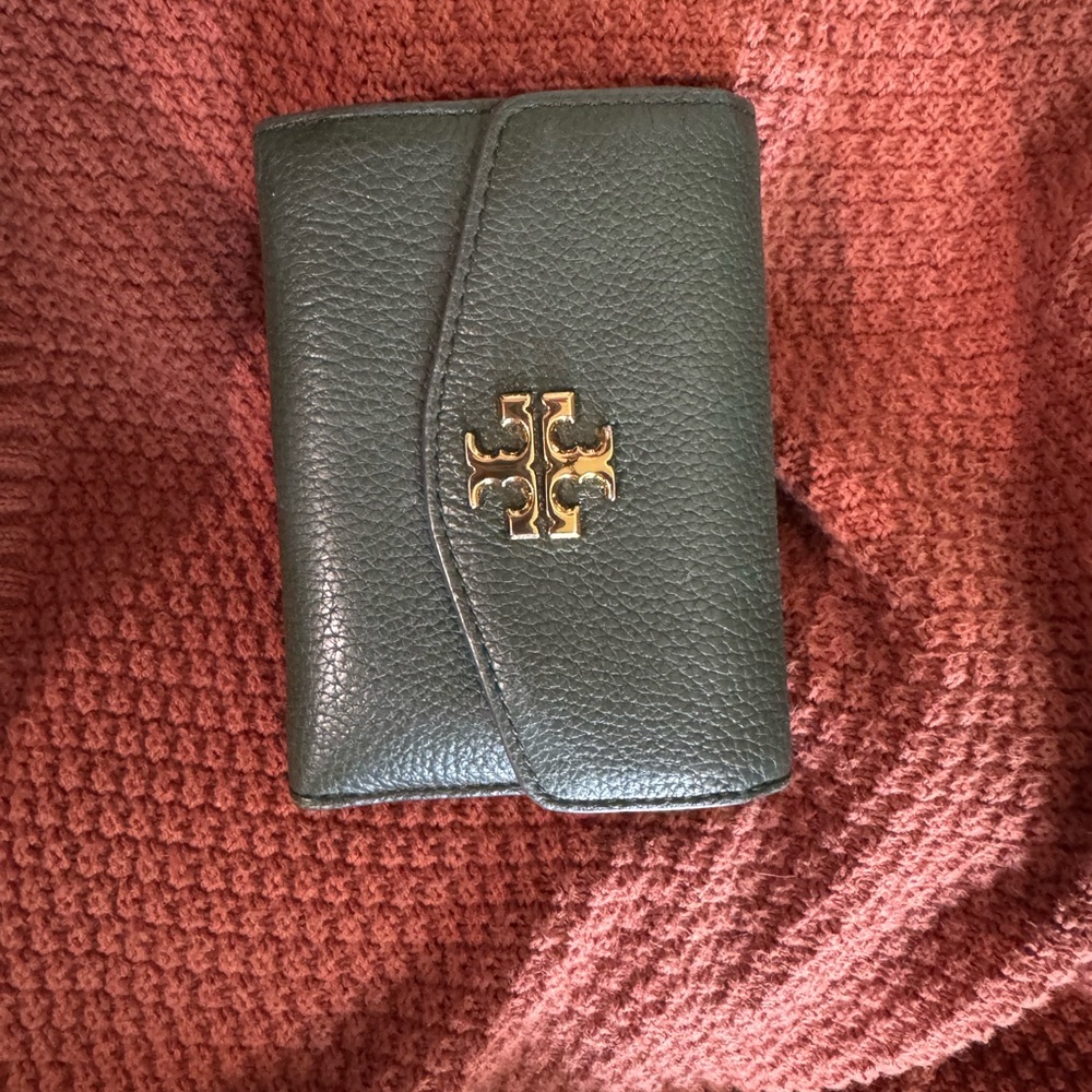 Tory Burch Leather Wallet